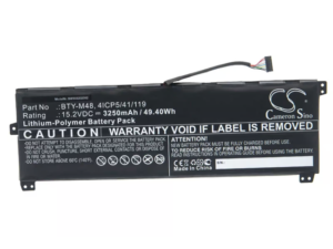 MSI BTY-M48 3250mAh