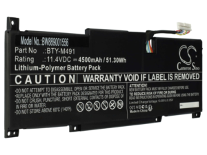 MSI BTY-M491 4500mAh