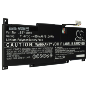 MSI BTY-M491 4500mAh