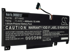 MSI BTY-M492 4600mAh