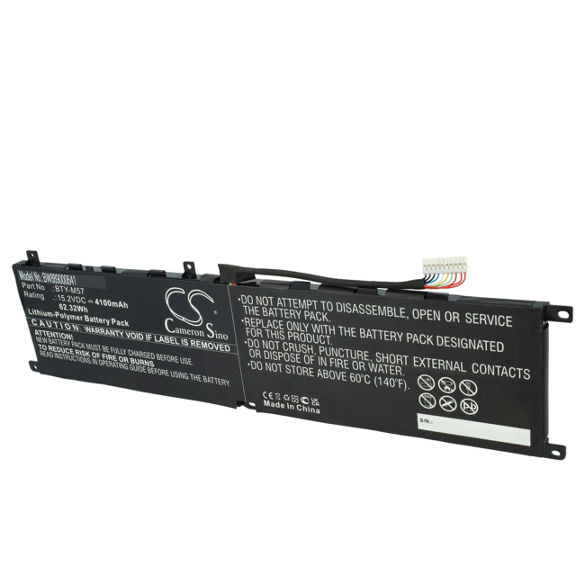 MSI BTY-M57 4100mAh - Image 3