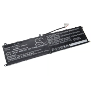 MSI BTY-M6L 5200mAh