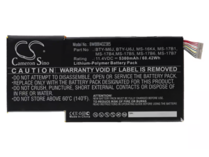 MSI BTY-M6J 5300mAh