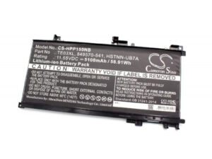 HP TE03XL 5100mAh