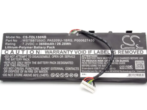 Toshiba PA5209U-1BRS 3650mAh