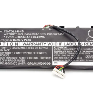 Toshiba PA5209U-1BRS 3650mAh