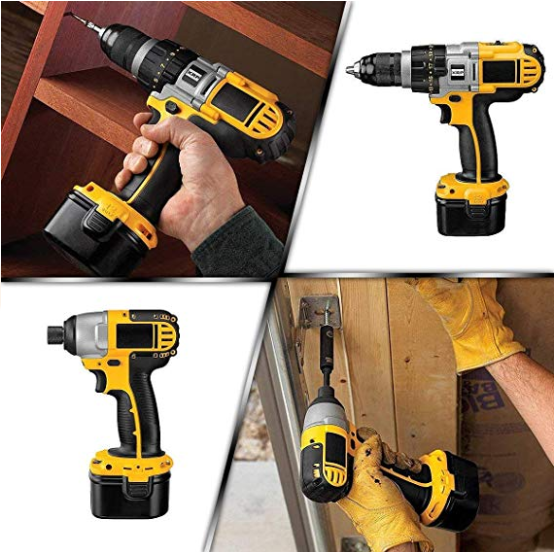 Akku DeWalt 12V DE9071 2000mAh - Image 3