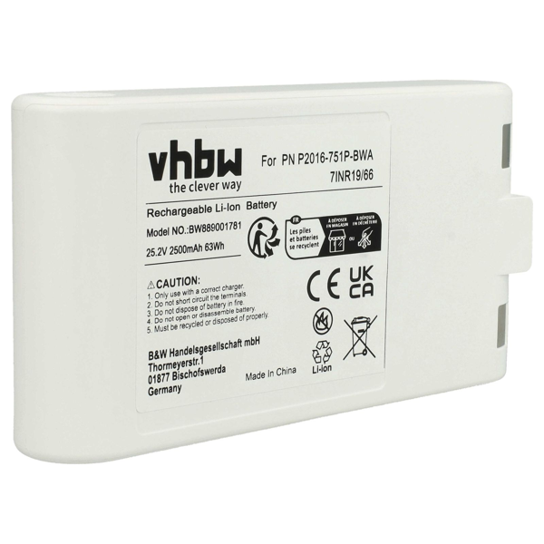 Akku Dreame 7INR19/66 2500mAh - Image 3