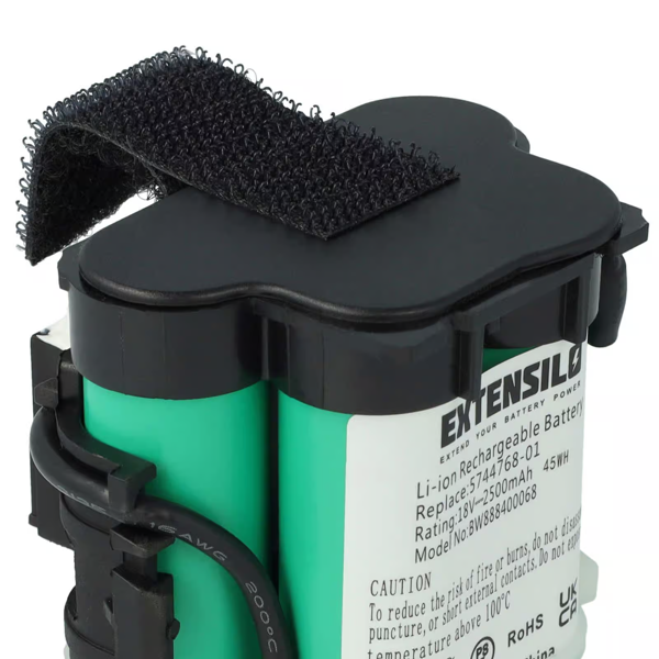 Akku Husqvarna 574476801 2500mAh - Image 2