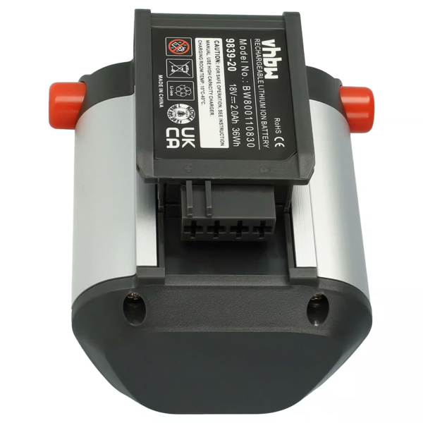 Akku Gardena 18V BLi-18 - Image 2
