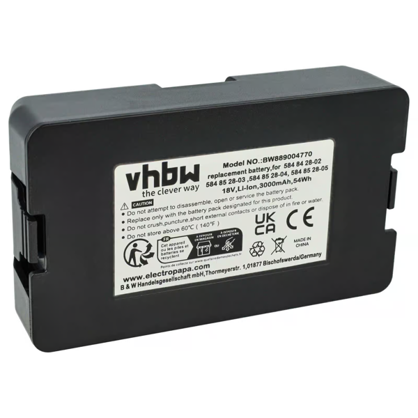 Akku Husqvarna 58484 18V 3000mAh - Image 2