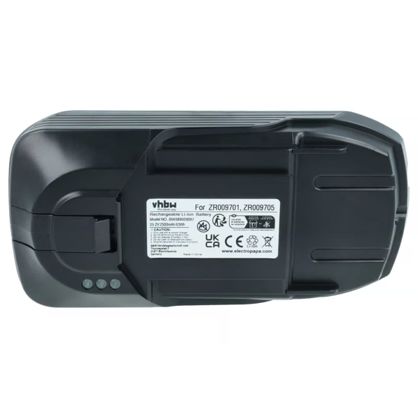 Akku Rowenta ZR009701 2500mAh - Image 3