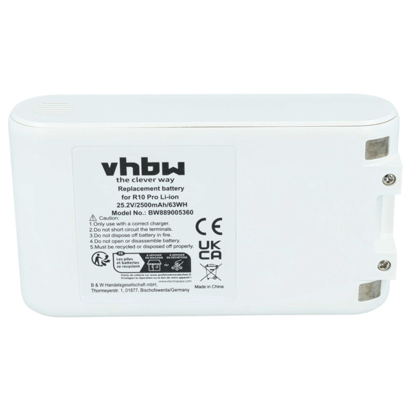 Akku Dreame R10 Pro 2500mAh - Image 3