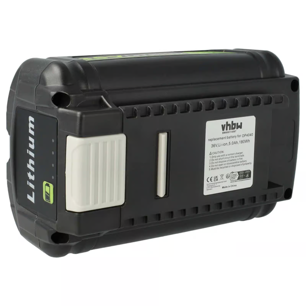 Akku Ryobi BPL3650 36V Max Power 5000mAh - Image 2