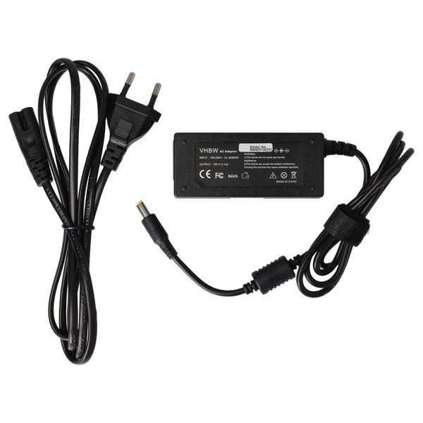 Acer virtalähde 19V 40W - A045R016L / A13-045N2A / ADP-45HE BB - Image 3