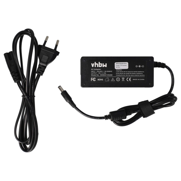 Acer virtalähde 19V 60W - 25.10064.041 / 25.10135.011 - Image 3