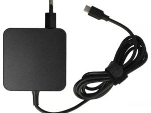 USB-C virtalähde 65W / Apple, Huawei, Lenovo, Google, Dell