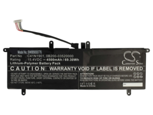 Akku Asus C41N1901 4500mAh