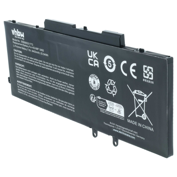 Akku Dell 4GVMP 8400mAh - Image 3