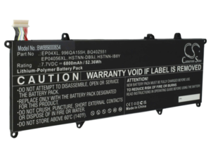 Akku HP EP04XL 6800mAh