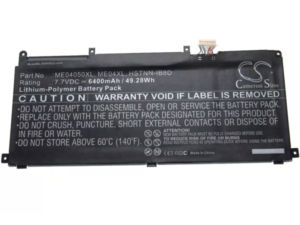 Akku HP ME04XL 6400mAh
