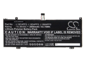Akku Lenovo L18C4PF0 2850mAh