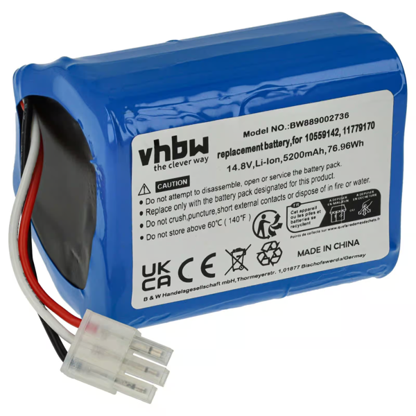 Akku Miele RX2 RX3 5200mAh - Image 3