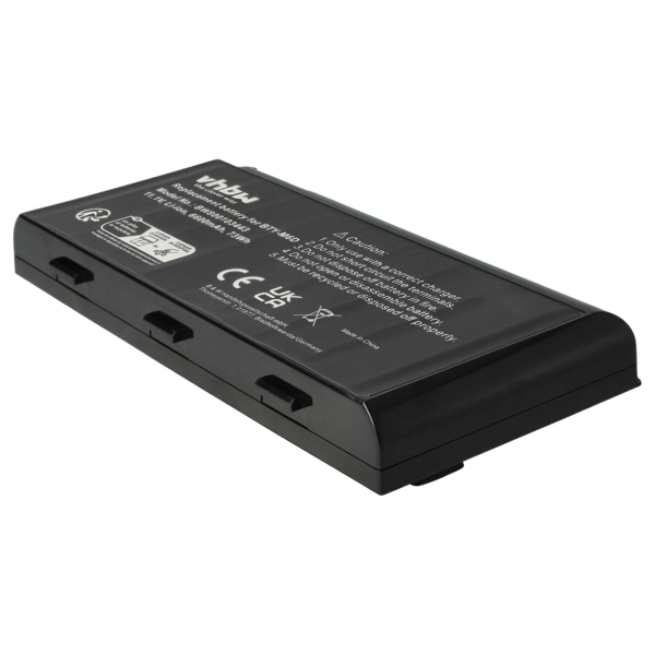 Akku MSI BTY-M6D 6600mAh - Image 2