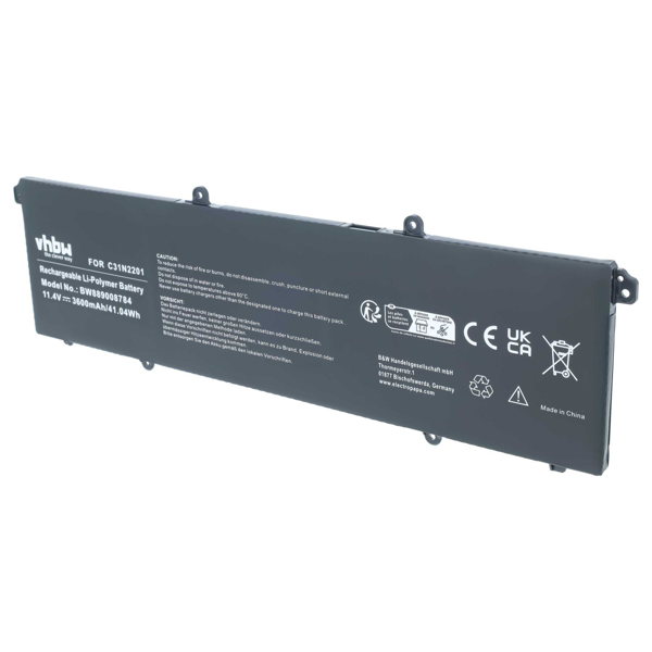 Akku Asus C31N2201 3600mAh - Image 3