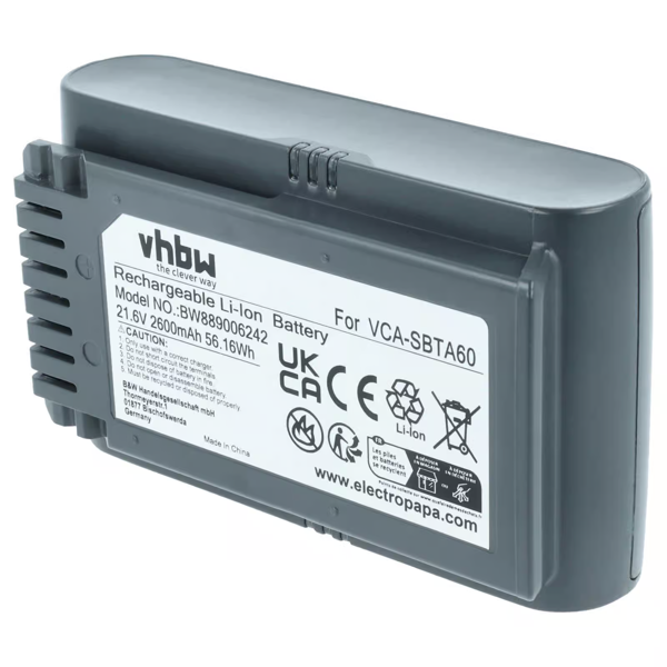Akku Samsung Jet 65 VCA-SBTA60 2600mAh - Image 3
