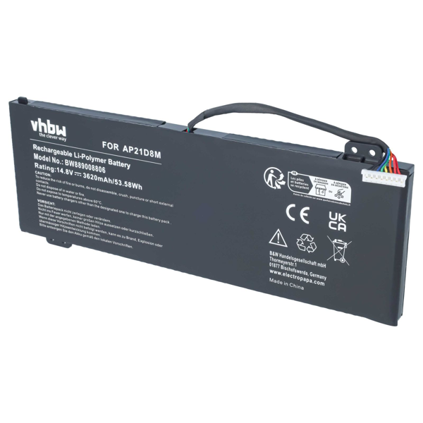 Akku Acer AP21D8M 3620mAh - Image 3